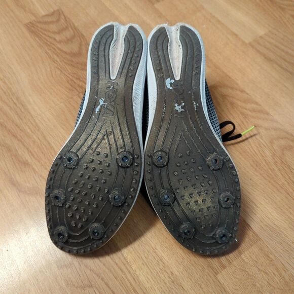 Hoka Crescendo MD Track & Field Running Shoes M 8 W 9.5 Black White 1134520 - Picture 6 of 7